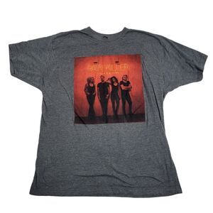 LITTLE BIG TOWN t-shirt 2014 Pain Killer‎ gray tour tee unisex XXL